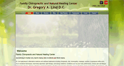 Desktop Screenshot of gregoryalinddc.com